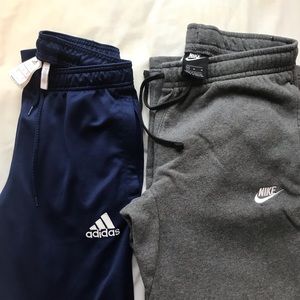 Nike and Adidas Pants